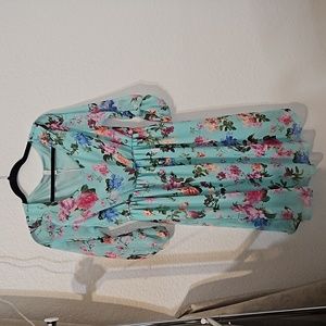 Pink Blush floral dress